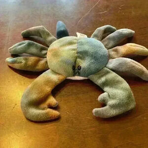 Claude the Crab ty Beanie Baby